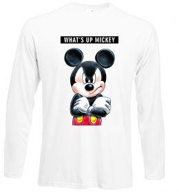 Лонгслив Wat's up Mikey Лонгслив Wat's up Mikey