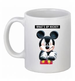 Чашка керамічна Wat's up Mikey