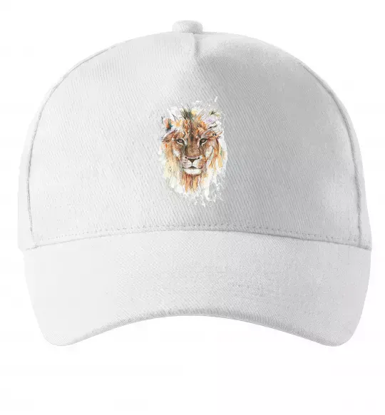 Кепка Lion paint Белый фото