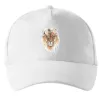 Кепка Lion paint Белый фото