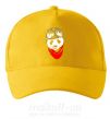 Кепка Панда в шлеме Сонячно жовтий фото