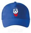 Кепка Панда в шлеме Яскраво-синій фото