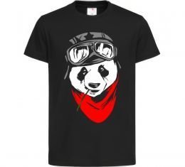 Дитяча футболка Панда в шоломі