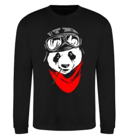Свитшот Panda swag Черный фото
