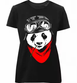 Женская премиум футболка