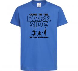 Детская футболка We play volleyball