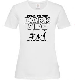 Жіноча футболка We play volleyball Жіноча футболка We play volleyball