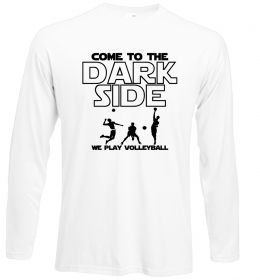 Лонгслив We play volleyball