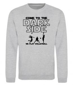 Світшот We play volleyball