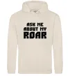 Мужская толстовка (худи) Ask me about my roar Таш Мужская толстовка (худи) Ask me about my roar Таш фото