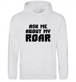 Женская толстовка (худи) Синій лев Черный фото