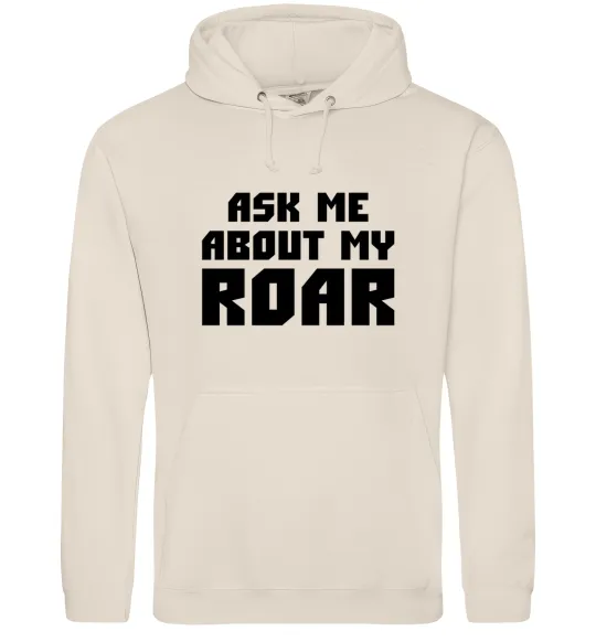 Жіноча толстовка (худі) Ask me about my roar Таш фото