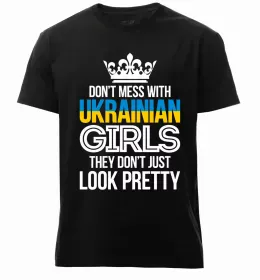 Мужская премиум футболка