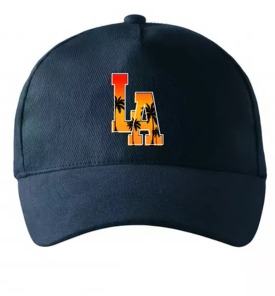 Кепка LA Темно-синій фото
