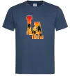 Мужская футболка LA Темно-синий фото