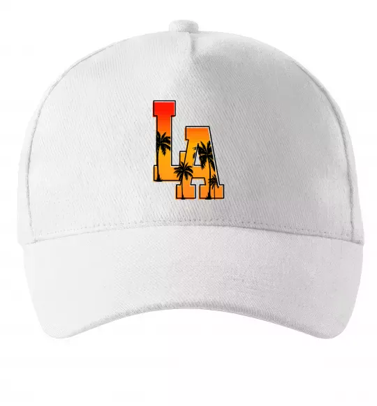 Кепка LA Білий фото