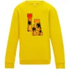 Детский Свитшот LA Солнечно желтый Детский Свитшот LA Солнечно желтый фото