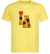Мужская футболка LA Лимонный фото