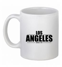 Чашка керамічна Los Angeles since 1781