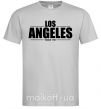 Мужская футболка Los Angeles since 1781 Серый фото