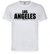 Чоловіча футболка Los Angeles since 1781 Білий фото