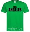 Мужская футболка Los Angeles since 1781 Зеленый фото