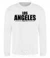 Свитшот Los Angeles since 1781 Белый фото