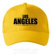 Кепка Los Angeles since 1781 Сонячно жовтий фото