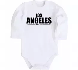 Детский боди Los Angeles photo Белый фото Детский боди Los Angeles photo Белый фото