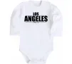 Детский боди Los Angeles since 1781 Белый фото