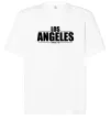 Футболка Оверсайз Los Angeles since 1781 Білий фото
