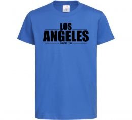 Дитяча футболка Los Angeles since 1781 Дитяча футболка Los Angeles since 1781