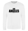 Свитшот Los Angeles since 1781 Белый фото