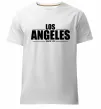 Мужская премиум футболка Los Angeles since 1781 Белый фото