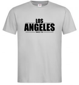 Мужская футболка Los Angeles since 1781 Мужская футболка Los Angeles since 1781