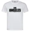 Чоловіча футболка Los Angeles since 1781 Білий Чоловіча футболка Los Angeles since 1781 Білий фото