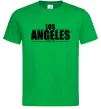 Чоловіча футболка Los Angeles since 1781 Зелений Чоловіча футболка Los Angeles since 1781 Зелений фото