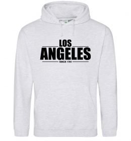 Чоловіча толстовка (худі) Los Angeles since 1781