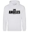 Чоловіча толстовка (худі) Los Angeles since 1781 Сірий меланж фото