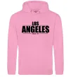 Жіноча толстовка (худі) Los Angeles since 1781 Рожевий Жіноча толстовка (худі) Los Angeles since 1781 Рожевий фото
