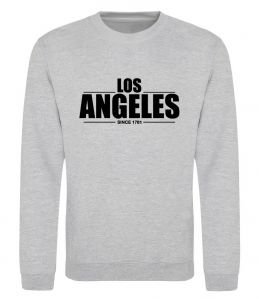 Світшот Los Angeles since 1781