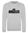 Свитшот Los Angeles since 1781 Серый меланж Свитшот Los Angeles since 1781 Серый меланж фото