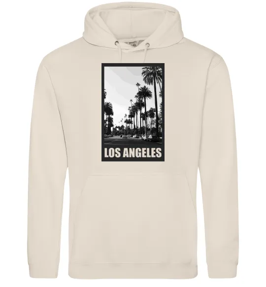 Женская толстовка (худи) Los Angeles photo Таш фото