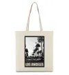 Эко-сумка Los Angeles photo Бежевый фото