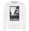 Світшот Los Angeles photo Білий фото