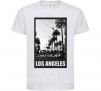 Детская футболка Los Angeles photo Белый фото