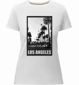 Женская премиум футболка