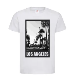Детская футболка Los Angeles photo Белый фото