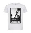 Детская футболка Los Angeles photo Белый фото