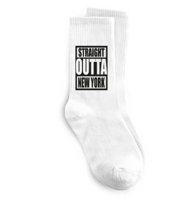 Носки Straight outta New York